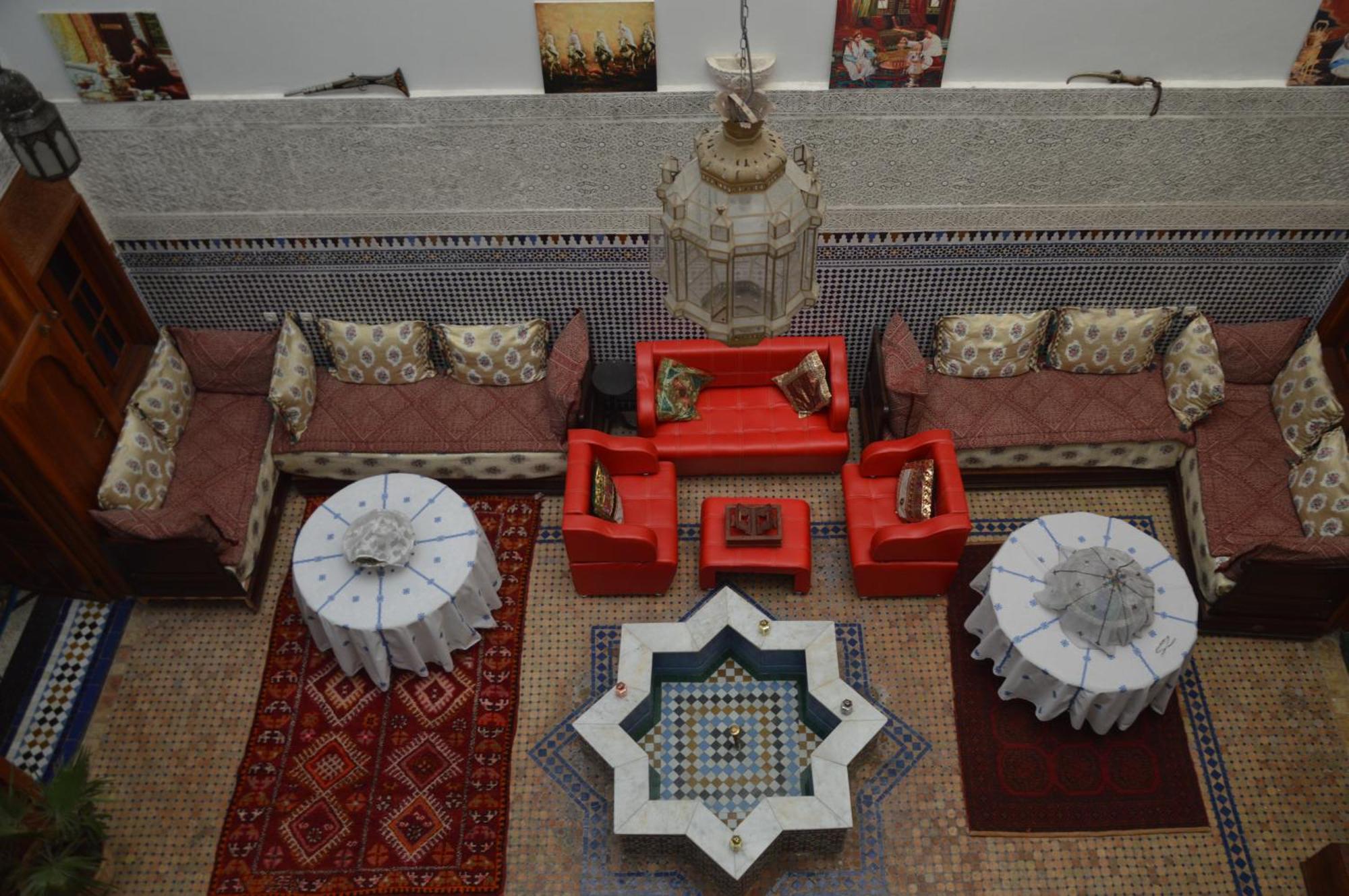 Riad Oumkaltoum فاس المظهر الخارجي الصورة
