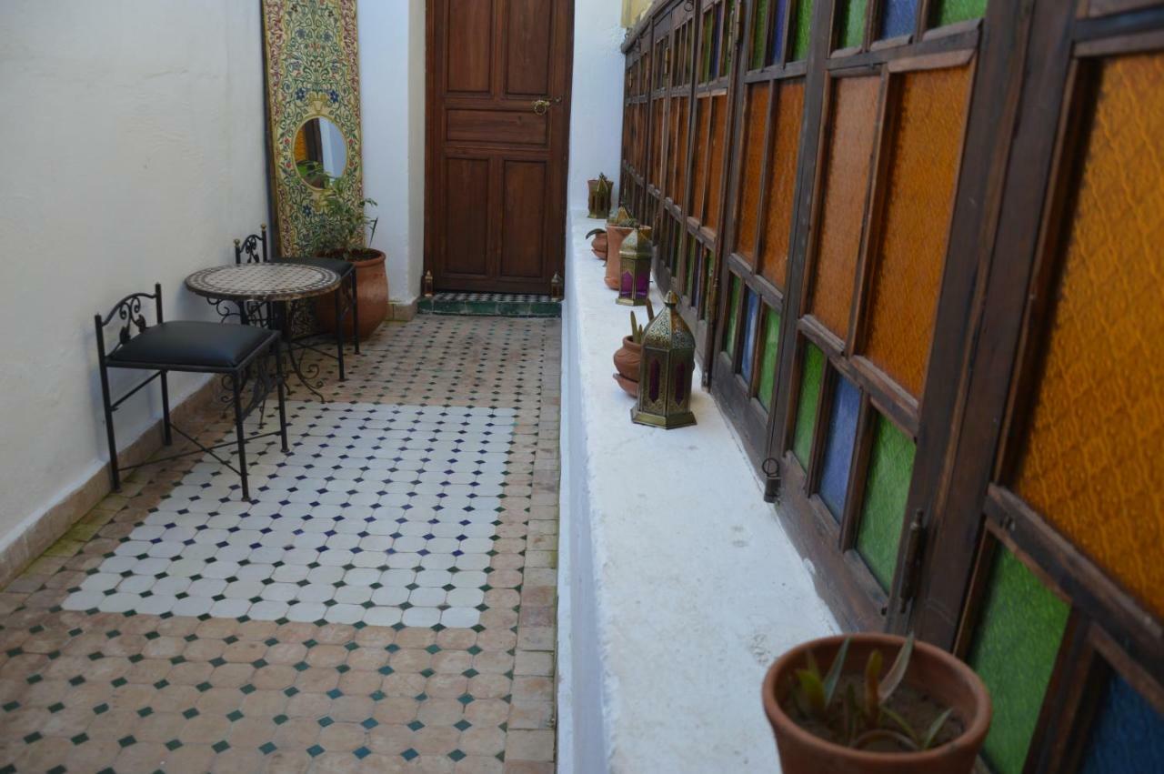 Riad Oumkaltoum فاس المظهر الخارجي الصورة