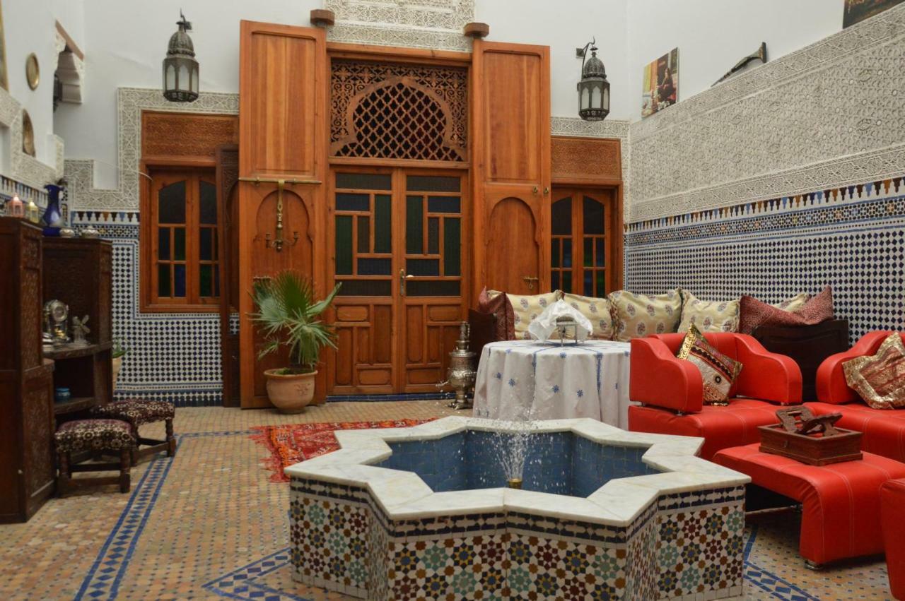 Riad Oumkaltoum فاس المظهر الخارجي الصورة