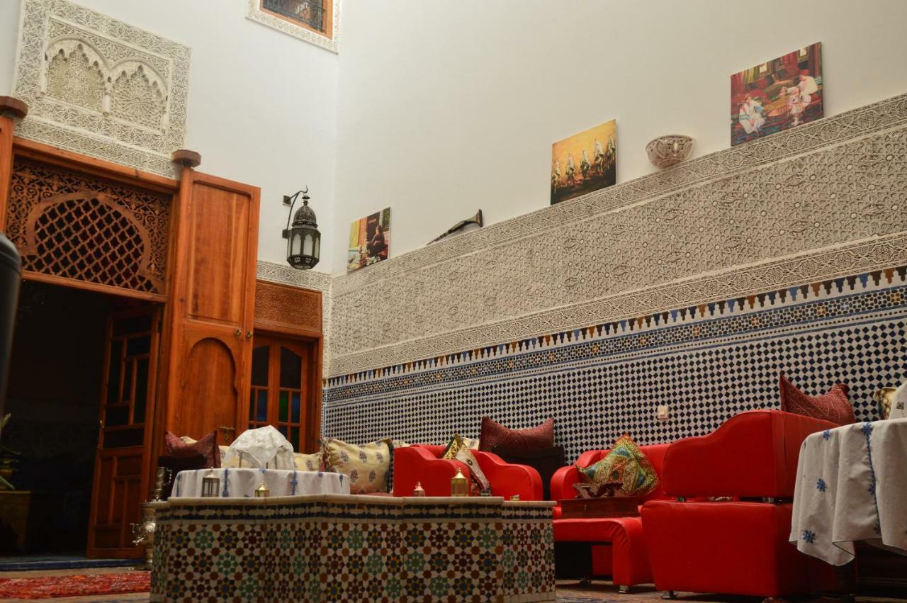 Riad Oumkaltoum فاس المظهر الخارجي الصورة